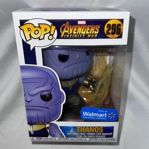 Brand New In Box Funko POP! Marvel Avengers Infinity War Thanos #296 Figure